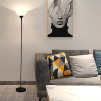 Lampadaire LED minimaliste moderne pour salon E27 Dimmable Postmodern Design Factory Direct Meilleur prix OEM & ODM