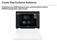 Ordinateur portable de jeu HP OMEN 11 16 pouces édition limitée blanc, 14e génération I7-14650HX, 16G/32G RAM, 512G/1T SSD, RTX5060-8G, écran 2.5K QHD 240Hz