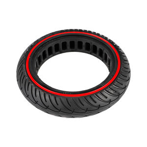 Neumático Sólido Nedong 8.5*2 con Círculo Rojo, Neumático de Goma Antipinchazos para Patinete Eléctrico Xiaomi M365 / M365 Pro / 1S / Essential - Product Image 3