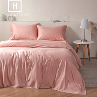 Draps de lit en bambou de grande qualité, vente en gros pour maison et chine