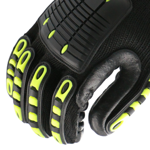 अधिकतम 10 गेज लेटेक्स फोम टीपीआर सुरक्षा दस्ताने थोक विरोधी पर्ची विरोधी समारोह भारी शुल्क प्रभाव प्रतिरोधी दस्ताने - Product Image 2