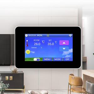 Termostato WIFI com Tela Touch Colorida ME80 para Aquecimento de Piso Elétrico - Product Image 3