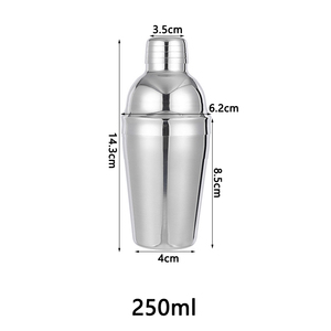 Camol <span class=keywords><strong>Cocktail</strong></span> <span class=keywords><strong>Shaker</strong></span> <span class=keywords><strong>Set</strong></span> Bartender Công Cụ Thép Không Gỉ <span class=keywords><strong>Barware</strong></span> Công Cụ Chuyên Nghiệp Thép Không Gỉ Martini <span class=keywords><strong>Shaker</strong></span> - Product Image 6
