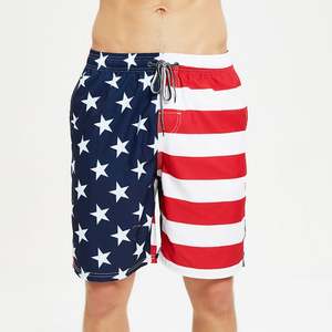 Shorts de Baño OUTPACE Hechos a Medida para Hombre, Trajes de Baño Cortos para Hombre en Venta - Product Image 4