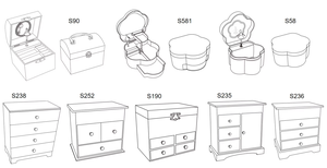 Caja Musical <span class=keywords><strong>de</strong></span> Joyería con Diseño <span class=keywords><strong>de</strong></span> Princesa Jakos, con Cajones y Puerta, para Regalo <span class=keywords><strong>de</strong></span> Cumpleaños, Navidad y Festividades para <span class=keywords><strong>Niñas</strong></span> - Product Image 6