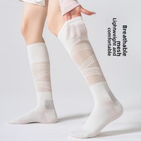 Chaussettes de compression fines multicolores personnalisées Compports 200N Mesh haute performance populaires pour le sport et la course à pied