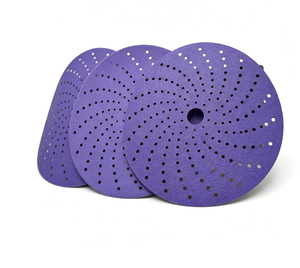 Disque de ponçage cyclonique universel compatible avec les ponceuses Festool et <span class=keywords><strong>Mirka</strong></span>, idéal pour le polissage en atelier automobile - Product Image 5