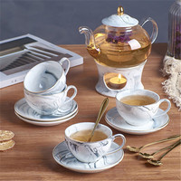 Service à thé de luxe en porcelaine, style anglais, moderne, pour 6 personnes, service à thé, européen