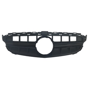 Parrilla Delantera Estilo AMG S C63S, Material ABS, Reemplazo Directo, Compatible con Mercedes Benz Clase C W205 <span class=keywords><strong>2015</strong></span>-2018, Parachoques Original - Product Image 2