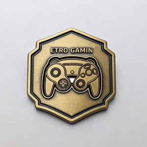 Meilleures ventes, qualité supérieure d'usine : Breloques gaufrées, jetons de poker métalliques personnalisés, marqueurs de balle de golf pour logo - Product Image 3