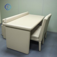 Ensemble complet de protection anti-choc en mousse nano à texture lisse et résistante aux fissures pour tables, chaises, lits et toilettes, idéal pour les hôpitaux psychiatriques