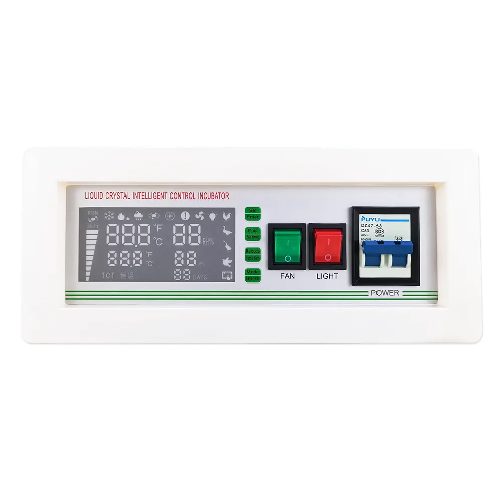 Ull-diseño de pantalla a color, controlador de humedad y temperatura, XM-18SD