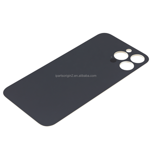 Cubierta trasera de agujero grande para Iphone 13PM Batería de cubierta trasera de repuesto de vidrio de calidad original para iPhone 13 Pro Max - Product Image 3