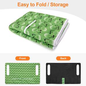 Housses de siège de voiturette de golf personnalisées, serviette de siège de voiturette de golf universelle avec 4 poches avant, fond antidérapant, compatible avec EZGO Yamaha - Product Image 4