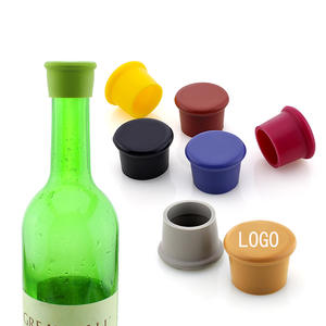 ZIMING Reusable Portable Silicone <strong>Wine</strong> <strong>Stopper</strong> &amp; Beer Saver Cap for <strong>Wine</strong> Bottles Lid Replacement - Product Image 2