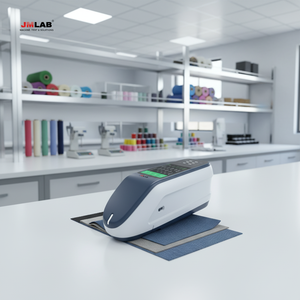 Hochpräzises tragbares Farbspektrophotometer für Labor, Kunststoff, Farbbeschichtung, Textilien, 360-740 nm - Product Image 5