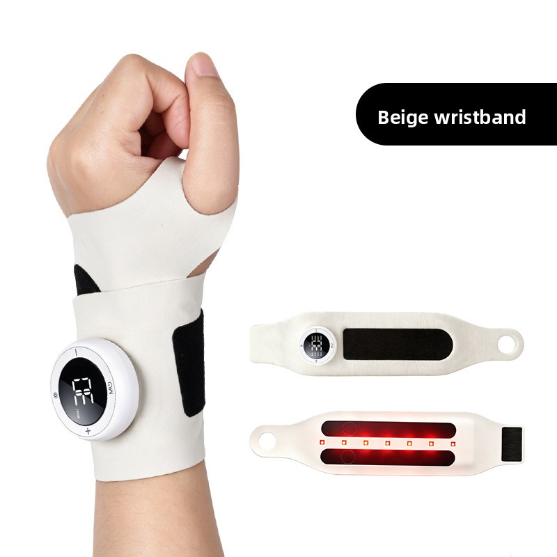 Bracelet beige (lumière rouge)