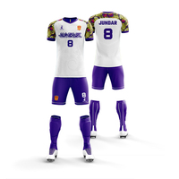 Kustom Jersey sepak bola pria Jersey tim sepak bola tersublimasi Set Maillot De Jersey sepak bola kustom