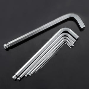 9 cái L loại cờ lê cờ lê <span class=keywords><strong>Hex</strong></span> cờ lê Allen <span class=keywords><strong>Hex</strong></span> key hàng ngày sử dụng công cụ sửa chữa allen key Set - Product Image 2