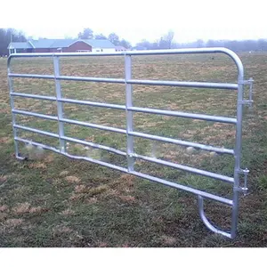 Kullanılan Corral panelleri, kullanılan at çit panelleri, galvanizli hayvancılık Metal çit panelleri