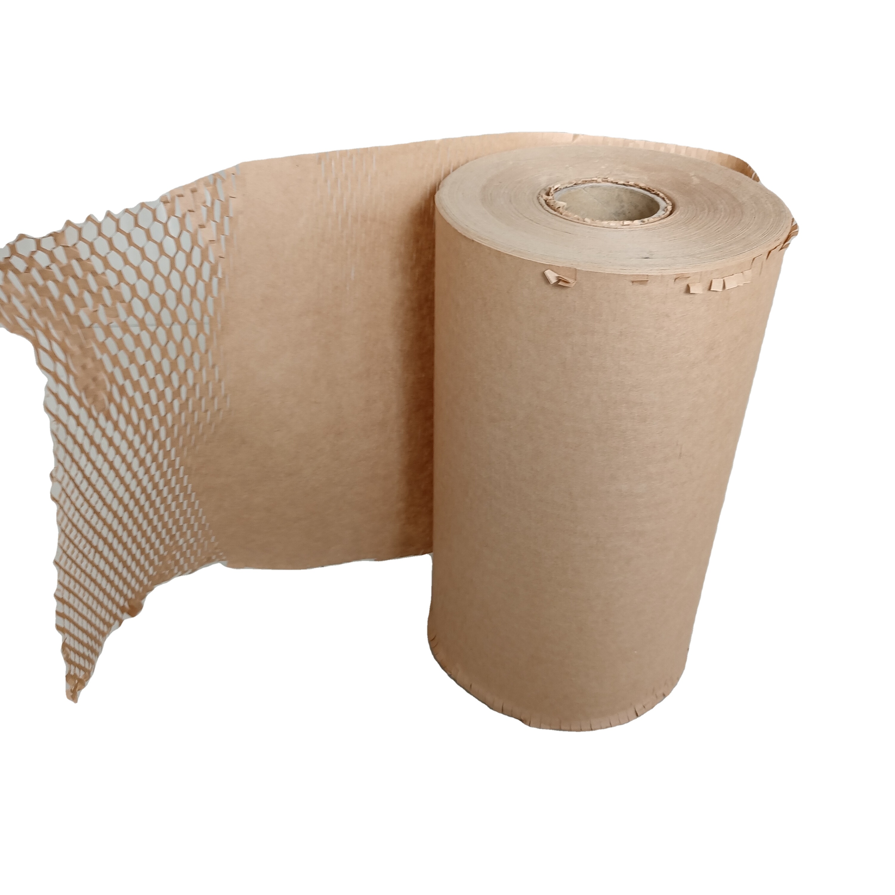 Promotional Top Quality Eco-friendly Material honeycomb wrapping cushion paper craft paper honeycomb paper packaging