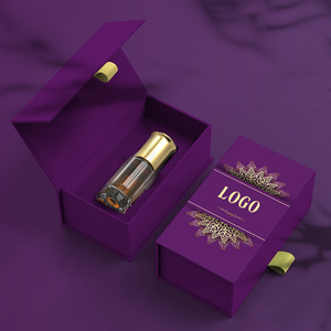 กล่องของขวัญกระดาษแข็งแบบแม่เหล็กปิดผนึก สำหรับน้ำหอม - Product Image 1