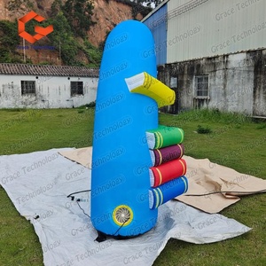 Arco de Entrada Inflable de PVC Resistente, Diseño Personalizado, Arco Inflable para Decoración de Bodas, Fiestas y Festivales - Product Image 4