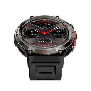 S100 Thông Minh Đồng Hồ Với Chức Năng Đèn Pin Của Nam Giới Đồng Hồ Đeo Tay 1.45 Inch Màn Hình Thể Thao Ngoài Trời Tập Thể Dục Vòng Đeo Tay Smartwatch Không Thấm Nước - Product Image 3