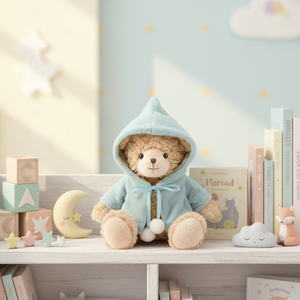 Orsacchiotto di Peluche Originale Hug Baby <span class=keywords><strong>Mia</strong></span>, Giocattolo Morbido e Confortevole, Regalo per Bambini dai 7 ai 14 Anni, Imbottitura in Cotone PP - Product Image 2