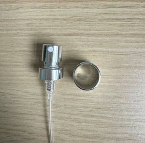Hot Sale Easy Crimp Spray Pump 15mm 13mm <strong>18mm</strong> <strong>Mini</strong> Perfume Crimp <strong>Sprayer</strong> Metal Collar Aluminum Fine Mist Popular <strong>Mini</strong> <strong>Sprayer</strong> - Product Image 1