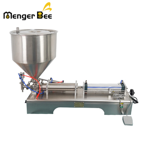 Machine de remplissage de pâte à tête unique multifonctionnelle MengerBee opération semi-automatique haute précision pour le stockage d'huile d'apiculture - Product Image 1