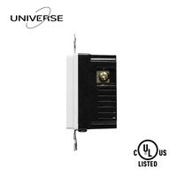   Prise murale double avec port USB, 15 ampères, 125 V, type A, 2 prises