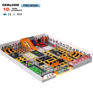 Parque de Juegos Dinámico Grande y Personalizado, Soluciones Revolucionarias para Juegos Infantiles en Interiores, Equipos para Parques Infantiles Interiores - Product Image 2