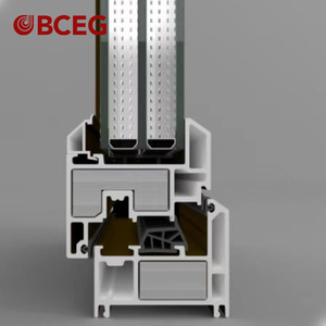 Trung Quốc bán buôn thời trang Tempered Glass fiber văn phòng xiên cửa sổ nghiêng và lật cửa sổ mở - Product Image 4