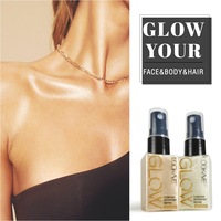 LOOKAVE Spray illuminateur liquide pour le contouring, éclat intense, nacré, visage et corps, pour un usage quotidien