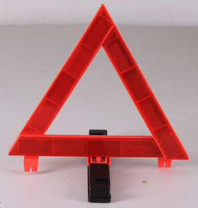 Triángulo de Advertencia de Seguridad Reflectante para Automóviles, Camiones y Motocicletas, Homologado por Emark Americano, para Emergencias en Carretera - Product Image 4