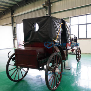 Vente directe d'usine 2026, calèche royale de mariage, calèche à <span class=keywords><strong>chevaux</strong></span> personnalisée, transport spécial, calèche électrique de tourisme - Product Image 3