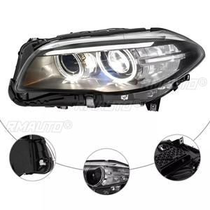 Para BMW Serie 5 F10 F18 2014-2017, Faros Antiniebla LED, Luces de Circulación Diurna, Faros Antiniebla Impermeables, Modificación del Conjunto de Faros Delanteros - Product Image 5