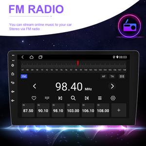 วิทยุติดรถยนต์ระบบแอนดรอยด์ 1 Din ขนาด 1+16G หน้าจอ 7/9/10.1 นิ้ว เล่นเพลง dsp วิดีโอ ความละเอียด 720*1280 เครื่องเล่นติดรถยนต์แบบ single din ใช้ได้กับรถยนต์ทั่วไป - Product Image 2
