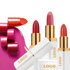 Muhteşem Özel Marka Özel Tasarım Logolu Dudak Makyajı Parlak Ruj Nemlendirici Bulaşmaz Pürüzsüz Hayvanlar Üzerinde Test Edilmemiş Ruj Tedarikçisi - Product Image 1