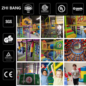 Non-Toxic Kids Indoor Playground Equipment for Children with Soft Climbing Walls and Ocean Theme in Kindergarten Playrooms - Product Image 5
