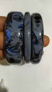 Bracelet jonc en résine de luxe léger et solide pour dames du fabricant et fournisseur indien - Product Image 5