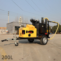 60L 100L 200L 350L 500L 650L Chaussée D'asphalte En Béton Machine de Cachetage de Fissure de Route