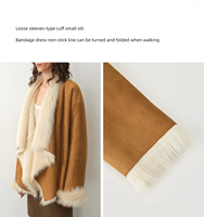 Chaqueta de piel de Chinchilla recta Toscana importada, abrigo de piel de Chinchilla Rex tejido de una cara, abrigo de piel de Chinchilla de un solo botón a la venta