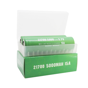 IMREN US Stock 21700 Batterie 5000mah 15A <span class=keywords><strong>3.7v</strong></span> Lithium <span class=keywords><strong>Li</strong></span> <span class=keywords><strong>Ion</strong></span> Cellule Rechargeable Inr21700 Cylindrique Ternaire 21700 Batteries - Product Image 3