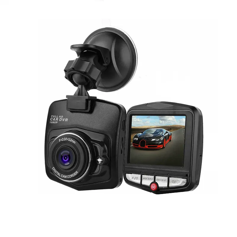 กล้องบันทึกการขับขี่กล้องติดรถยนต์ DVR GT300กล้องติดรถยนต์ความละเอียด HD เต็มรูปแบบ