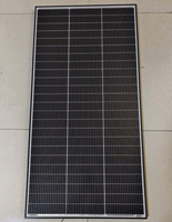 Panneau solaire rigide de type N de 200 W, monocristallin encadré, avec une efficacité de 22,3 % pour système de batterie 12 V, camping-car, caravane, motorhome, réseau