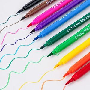 Double-Ended Edible Food Coloring <b>Pen</b> For Cake Decorating 10 <b>Pens</b> Per <b>Box</b> Reusable - Product Image 3