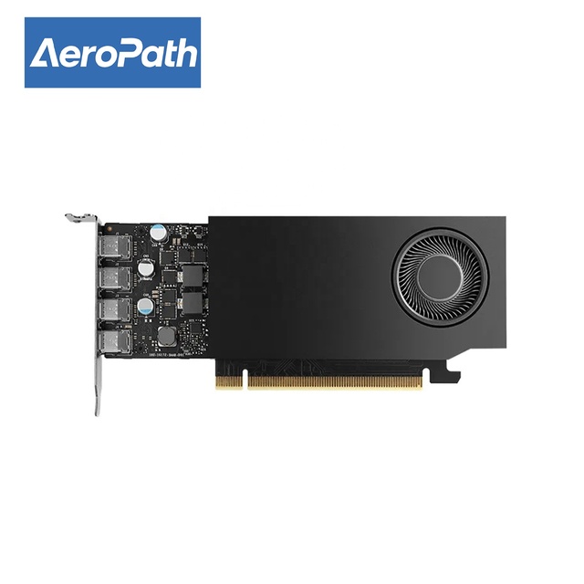 New RTX A1000 8GB GDDR6 Workstation GPU PCIe 4.0 Fan Cooling in Stock Graphics Video Card