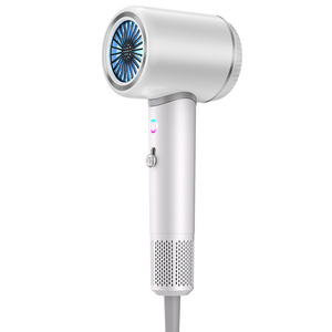 Secador de Pelo Eléctrico con Motor de Corriente Continua de Alta Velocidad 2400W 110-120V, Fuerte Flujo de Aire Frío y Caliente para Uso Doméstico y en Salones de Belleza - Product Image 2